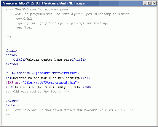   HTML  