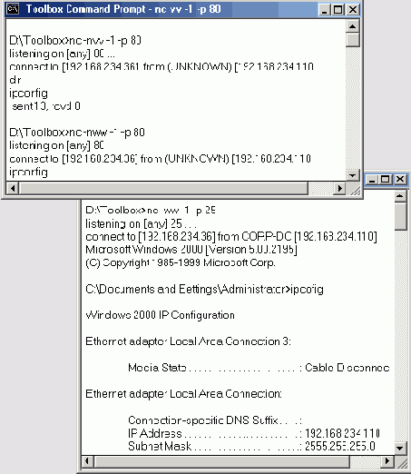   netcat  